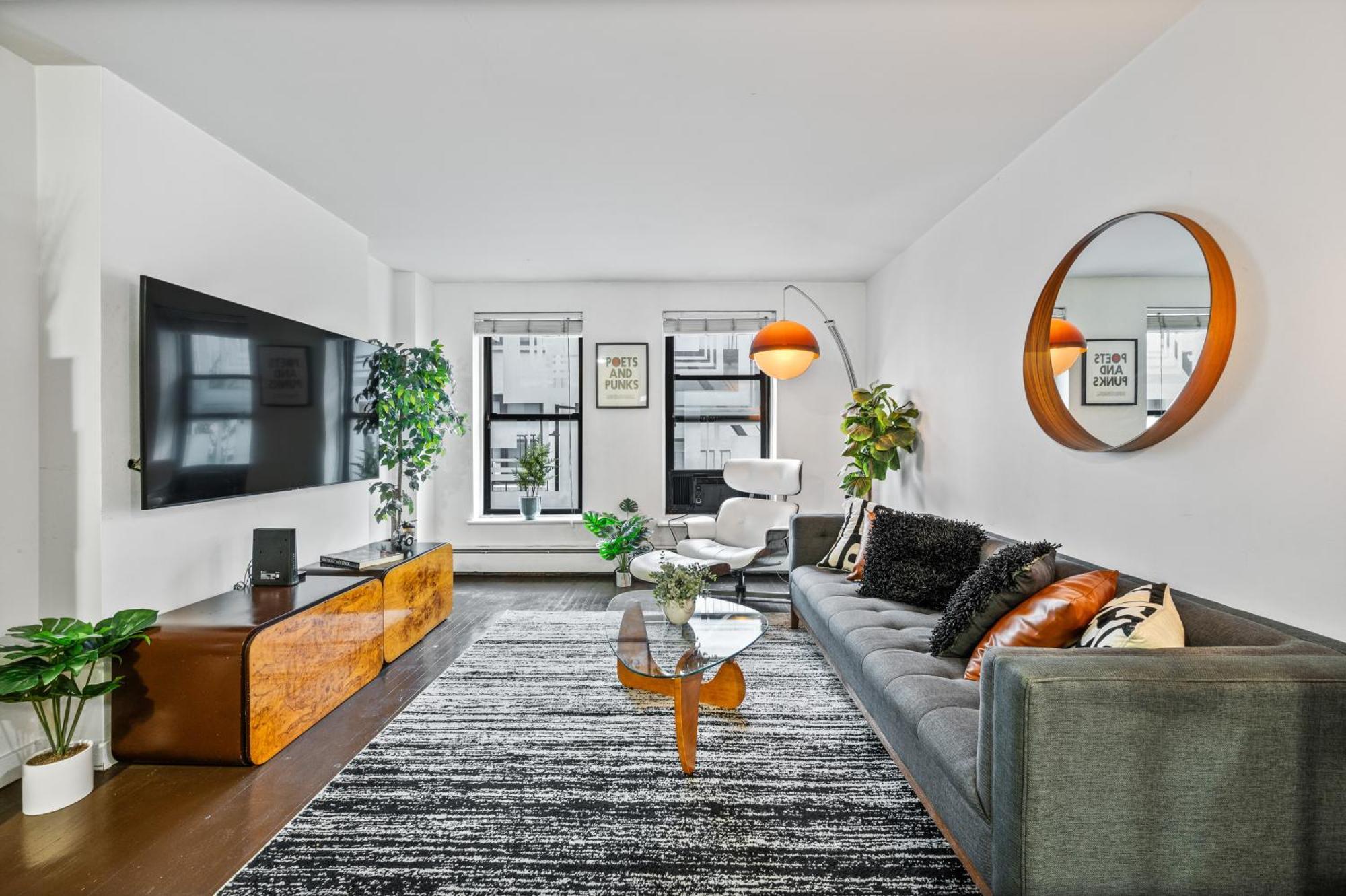 Apartment Modern Monthly Lower East Side One Bedroom New York