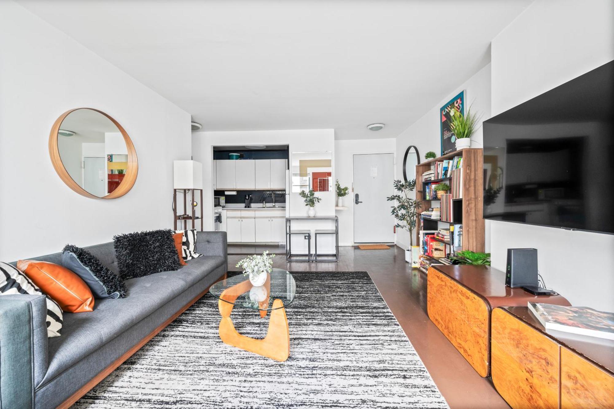 Apartment Modern Monthly Lower East Side One Bedroom New York