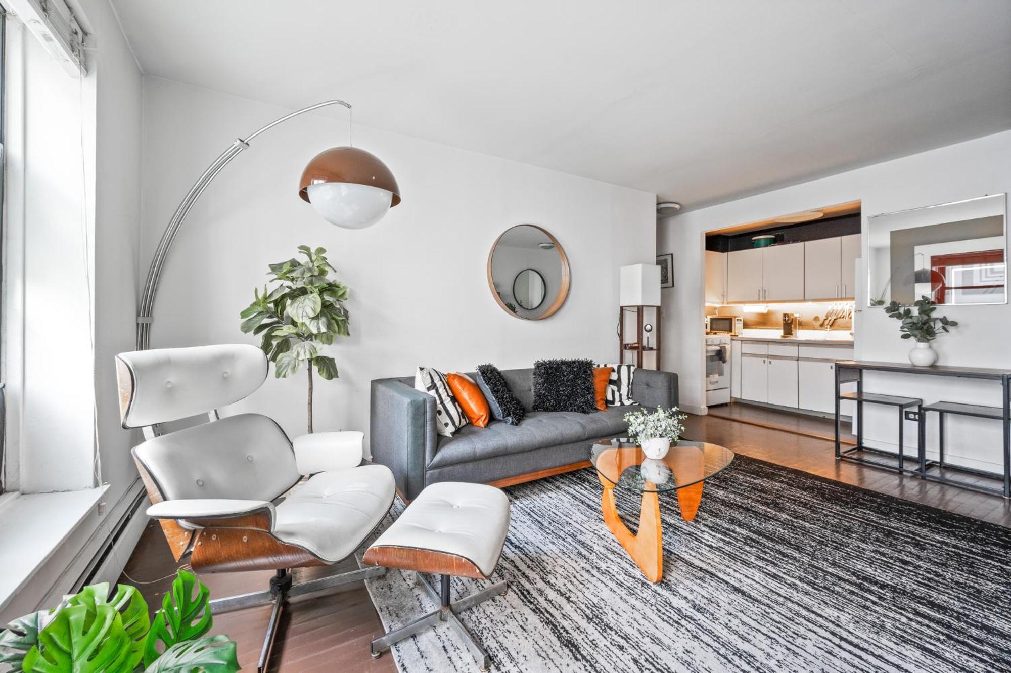 Apartment Modern Monthly Lower East Side One Bedroom New York