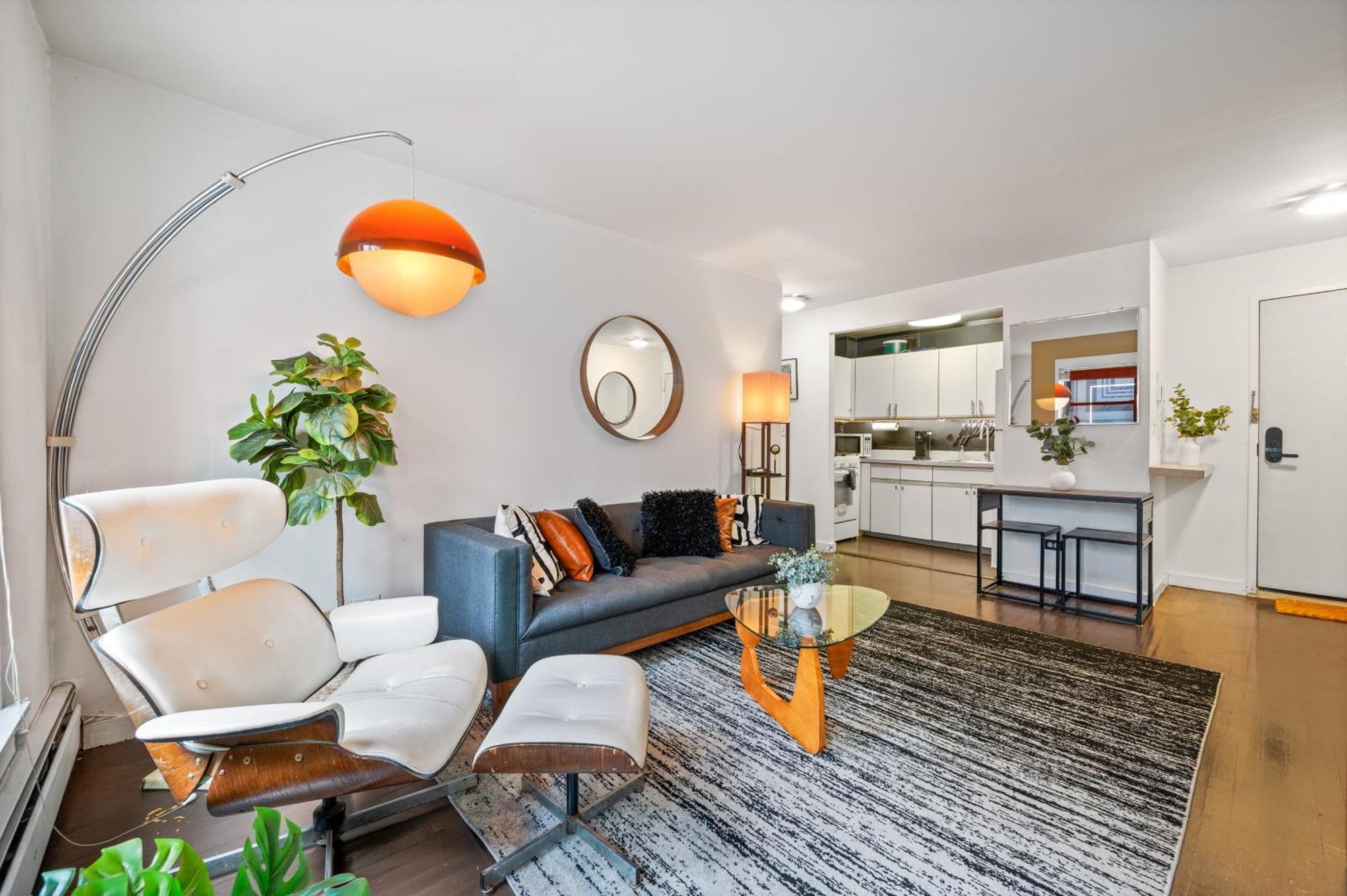 Apartment Modern Monthly Lower East Side One Bedroom New York